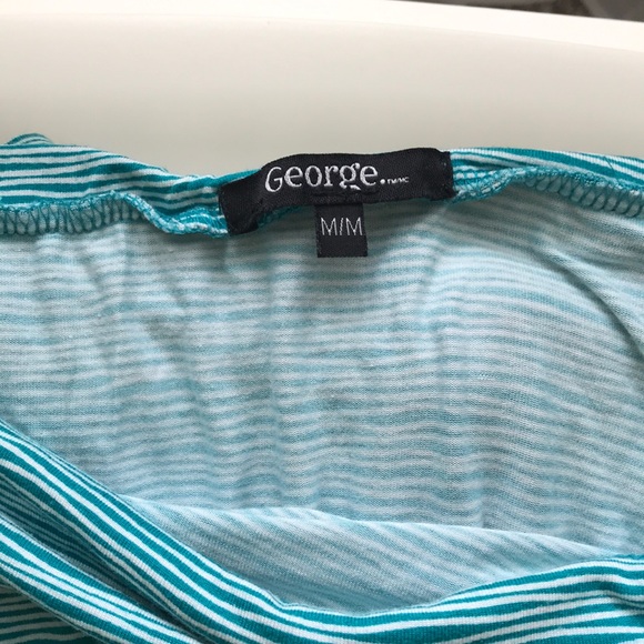 Long striped skirt - Picture 2 of 3